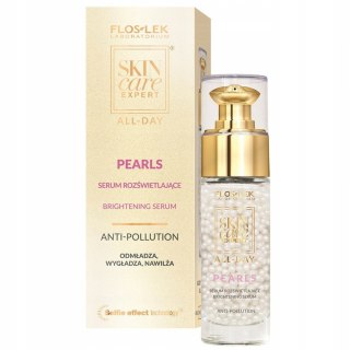 Floslek Skin Care Expert All-Day Pearls serum rozświetlające 30ml