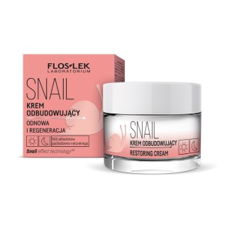 Floslek Snail krem odbudowujący na dzień i na noc 50ml