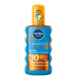 Nivea Sun Protect & Bronze olejek w spray'u aktywujący naturalną opaleniznę SPF30 200ml