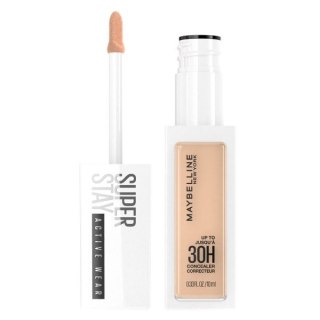 Super Stay Active Wear 30H Concealer długotrwały korektor do twarzy 20 Sand 10ml Maybelline