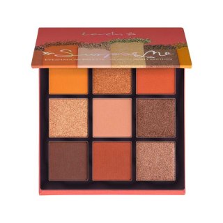 Lovely Surprise Me Eyeshadow Pallete paleta cieni do powiek w 9 kolorach Peachy Sight 6g