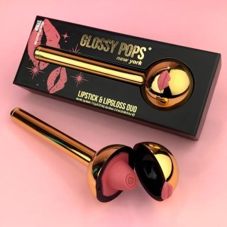 Glossy Pops Urban Lips długotrwała pomadka i błyszczyk do ust Syrup