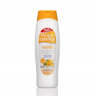 Instituto Espanol Vanilla kremowy żel pod prysznic o zapachu wanilii 750ml