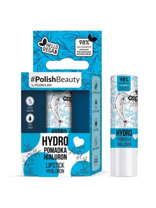 Floslek Vege Lip Care Hydro wegańska pomadka do ust Hialuron 4.1g