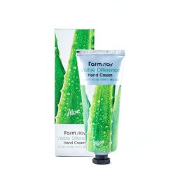 FarmStay Visible Difference Hand Cream krem do rąk Aloes 100ml