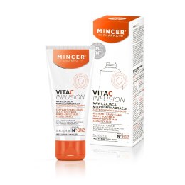 Vita C Infusion nawilżająca mikrodermabrazja No.612 75ml Mincer Pharma