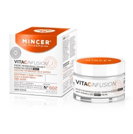 Vita C Infusion przeciwzmarszczkowy krem na dzień/noc No.602 50ml Mincer Pharma