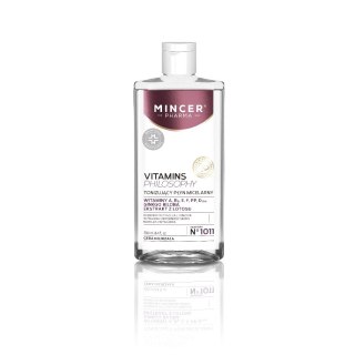 Mincer Pharma Vitamins Philosophy tonizujący płyn micelarny No.1011 250ml