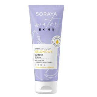 Soraya Water Bomb supernawilżający sorbet do ciała Melon 200ml