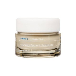 Korres White Pine Volumizing Serum-in-Moisturizer wypełniający krem na dzień dla cery normalnej i mieszanej 40ml