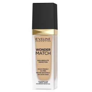 Eveline Cosmetics Wonder Match Foundation luksusowy podkład dopasowujący się 20 Medium Beige 30ml