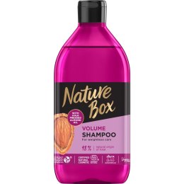 Nature Box Almond Oil szampon do włosów zwiększający objętość z olejem z migdałów 385ml