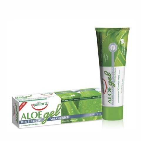 Equilibra Aloe Whitening Toothpaste pasta do zębów wybielająca 75ml