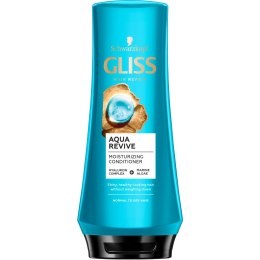 Gliss Aqua Revive odżywka do włosów suchych i normalnych 200ml