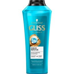 Gliss Aqua Revive szampon do włosów suchych i normalnych 400ml