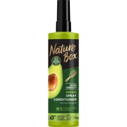 Nature Box Avocado Oil ekspresowa odżywka do włosów w sprayu z olejem z awokado 200ml