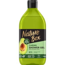 Nature Box Avocado Oil pielęgnacyjny żel pod prysznic z olejem z awokado 385ml