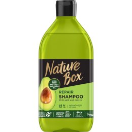 Nature Box Avocado Oil szampon do włosów zniszczonych z olejem z awokado 385ml