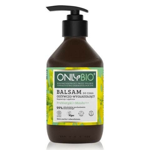 OnlyBio Balsam do ciała odżywczo-wygładzający 250ml