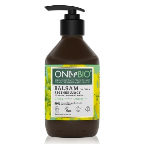 OnlyBio Balsam do ciała regenerujący 250ml