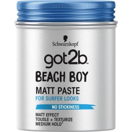 Got2B Beach Boy pasta do włosów matująca Surfer Look 100ml