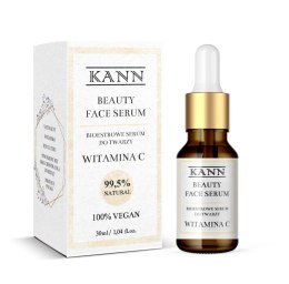 KANN Beauty Face Serum bioestrowe serum do twarzy z witaminą C 30ml