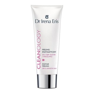 Dr Irena Eris Cleanology peeling enzymatyczny do cery suchej i wrażliwej 75ml