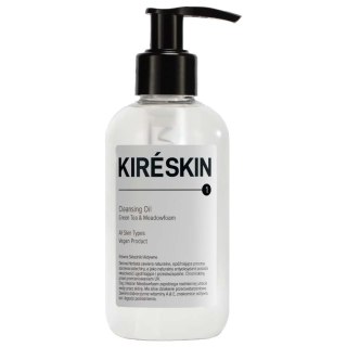 Kire Skin Cleansing Oil olejek oczyszczający Zielona Herbata & Meadowfoam 200ml