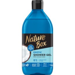 Nature Box Coconut Oil odświeżający żel pod prysznic z olejem z kokosa 385ml