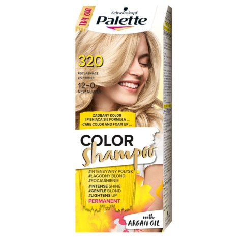 Color Shampoo szampon koloryzujący do włosów 320 (12-0) Rozjaśniacz