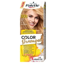 Palette Color Shampoo szampon koloryzujący do włosów do 24 myć 308 (9-5) Złoty Blond