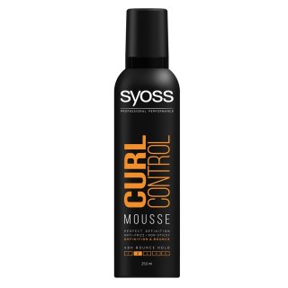 Syoss Curl Control Mousse pianka do włosów kręconych 250ml