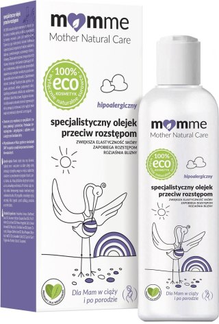 Dla Mamy specjalistyczny olejek przeciw rozstępom 150ml MomMe