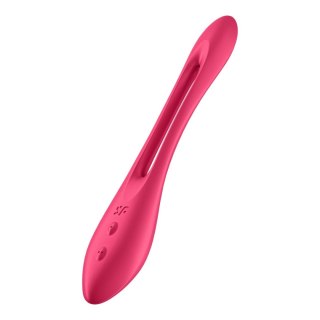 Satisfyer Elastic Joy wielofunkcyjny wibrator Red