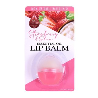 Difeel Essential Oil Lip Balm naturalny balsam do ust Strawberry & Shea 7.5g