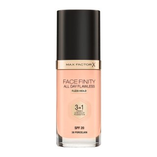 Max Factor Facefinity All Day Flawless 3 w 1 kryjący podkład w płynie 30 Porcelain 30ml