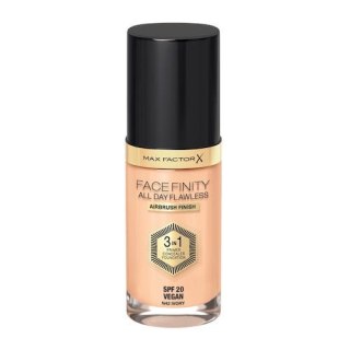 Max Factor Facefinity All Day Flawless 3w1 kryjący podkład w płynie N42 Ivory 30ml