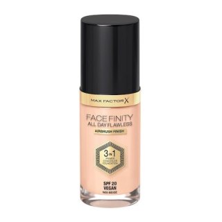 Max Factor Facefinity All Day Flawless 3w1 kryjący podkład w płynie N55 Beige 30ml