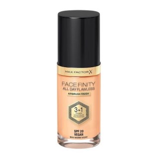 Max Factor Facefinity All Day Flawless 3w1 kryjący podkład w płynie W44 Warm Ivory 30ml