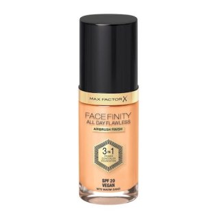 Facefinity All Day Flawless 3w1 kryjący podkład w płynie W70 Warm Sand 30ml Max Factor