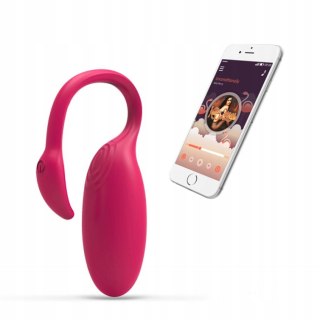 Magic Motion Flamingo Vibrating Bullet wibrator sterowany aplikacją Pink