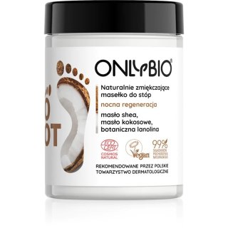 Foot naturalnie zmiękczające masełko do stóp 90ml OnlyBio