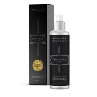 PheroStrong For Men Massage Oil With Pheromones olejek do masażu z feromonami 100ml