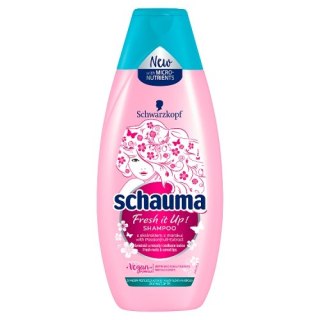 Schauma Fresh it Up! Shampoo szampon do włosów szybko przetłuszczających się 400ml