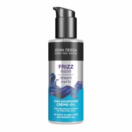 John Frieda Frizz-Ease Dream Curls Creme Oil kremowy olejek podkreślający skręt loków 100ml