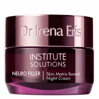 Dr Irena Eris Institute Solutions Neuro Filler zaawansowany krem na noc odmładzający strukturę skóry 50ml