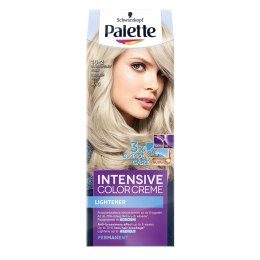 Palette Intensive Color Creme Lightener farba do włosów w kremie 10-2 (A10) Ultrapopielaty Blond