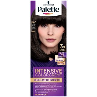 Palette Intensive Color Creme farba do włosów w kremie 3-0 (N2) Ciemny Brąz