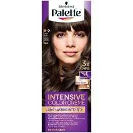 Palette Intensive Color Creme farba do włosów w kremie 5-0 (N4) Jasny Brąz