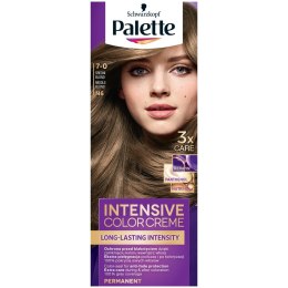 Palette Intensive Color Creme farba do włosów w kremie 7-0 (N6) Średni Blond